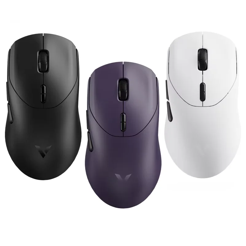 Беспроводная игровая мышь Rapoo VT9 MAX/VT9 GEN-2, настоящая беспроводная скорость опрокидывания 8K, 53 г, легкий срок службы батареи до 750 часов