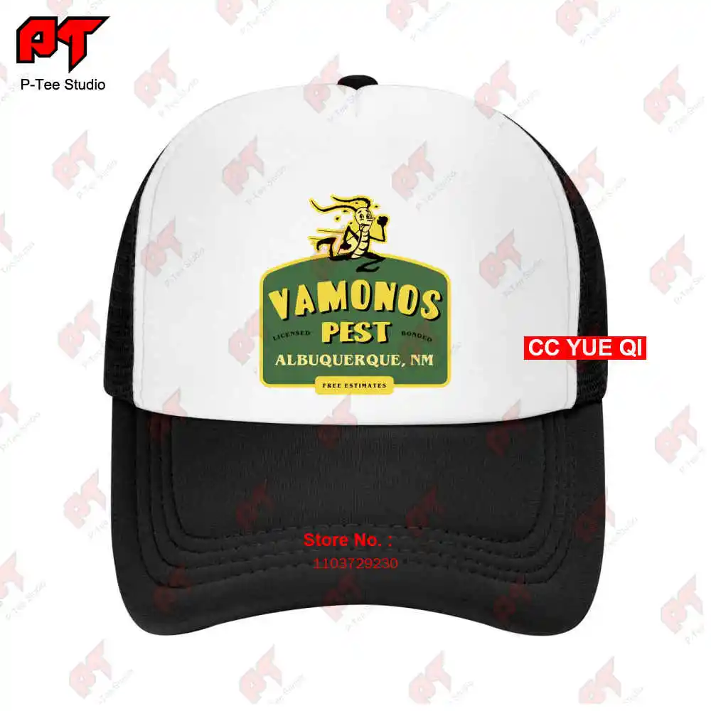 Vamanos Pest gorra de béisbol, gorra de camión, RW94