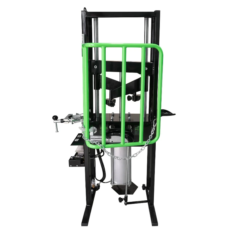 

Automobile shock absorber spring compressor, shock absorber spring disassembly and assembly machine, pneumatic and