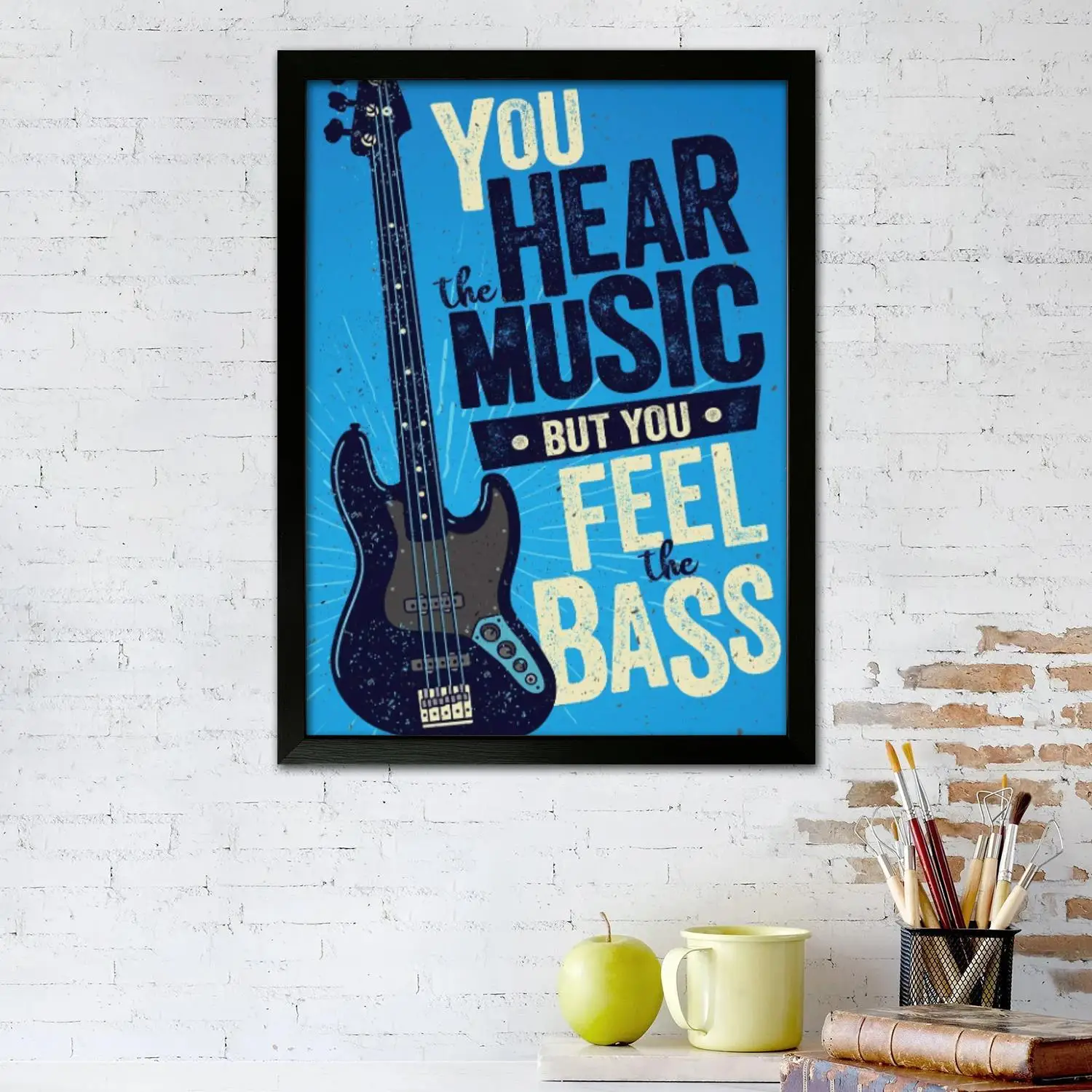 ملصق فني من قماش لانس باس، طباعة صورة فنية جدارية، ملصقات ديكور غرفة نوم عائلية حديثة، لوحة زخرفية #2