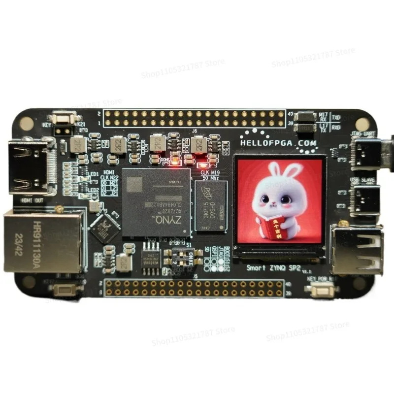 ZYNQ 7020 Fpga Minimum System, Development Board, Core Board (Smart Zynq SP2 Square Screen)