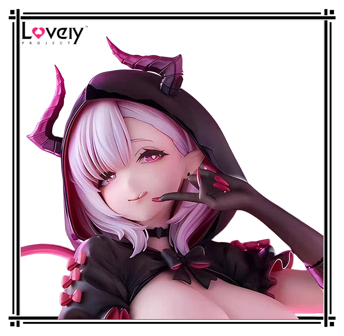 

Оригинальная коллекционная аниме-фигурка Lovely Succubus Sister Tina, модель, подарок, игрушка