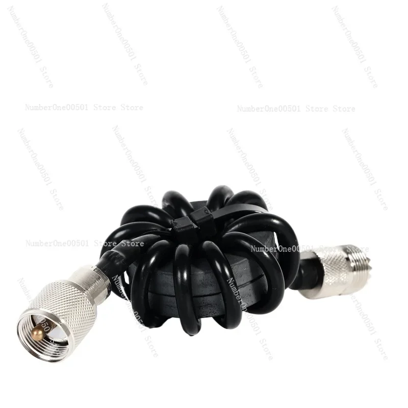 Short-wave choke magnetic ring 1.8-30 MHz HF short-wave radio anti-interference 1:1 current type balun