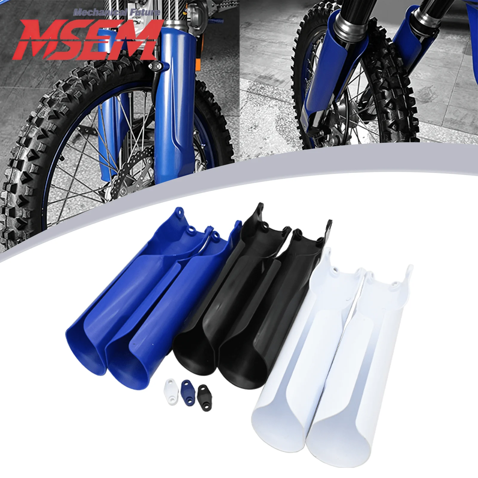 

Motorcycle Fork Protection Shock Absorber Guard Cover Parts For YAMAHA YZ450FX 2023-2024 YZ250F YZ450F 2023-2024 Dirt Pit Bike