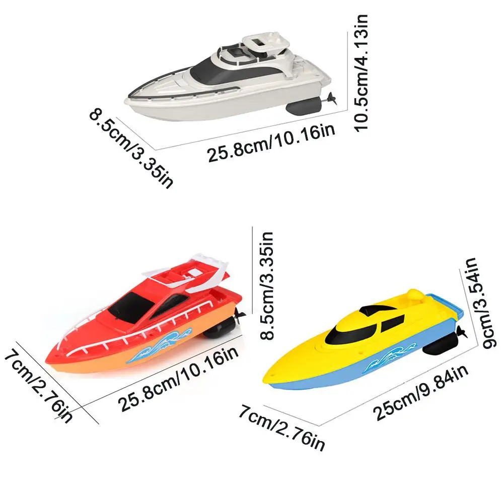 Remote Control Speed Boat for Kids – Fast Electric RC Boat Toy with Dual Motor, Waterproof Model for Pool & Outdoor Play