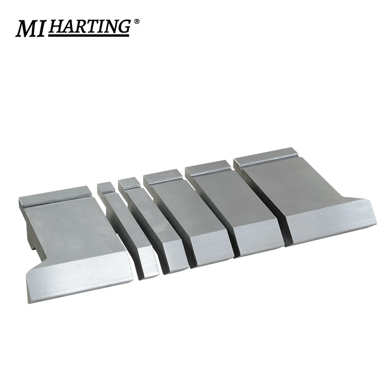 Hydraulic CNC Press Brake Tooling for Metal Sheet End Bending Moulds stamp sheet metal