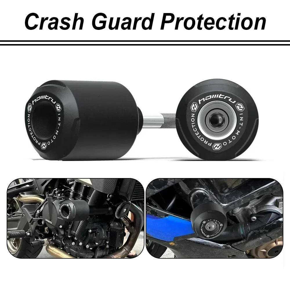 

Для Honda CB650R 2019-2023 мотоциклетные ползунки, защита от столкновений