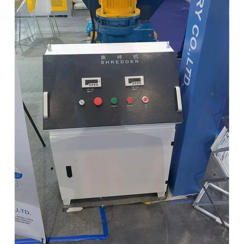 100–2000 kg/h Mini-Kunststoffzerkleinerer für Papier und Pappe