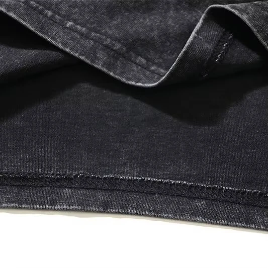 Camiseta de algodón negra Demon Slayer Twelve Kizuki para hombre, ropa de calle con estampado gráfico de Anime de verano 2025, Top informal de manga corta