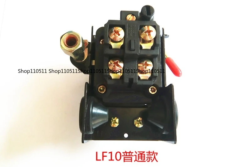 LF10-1H Air Compressor Pump Switch, Durable Pressure Control Replacement Part