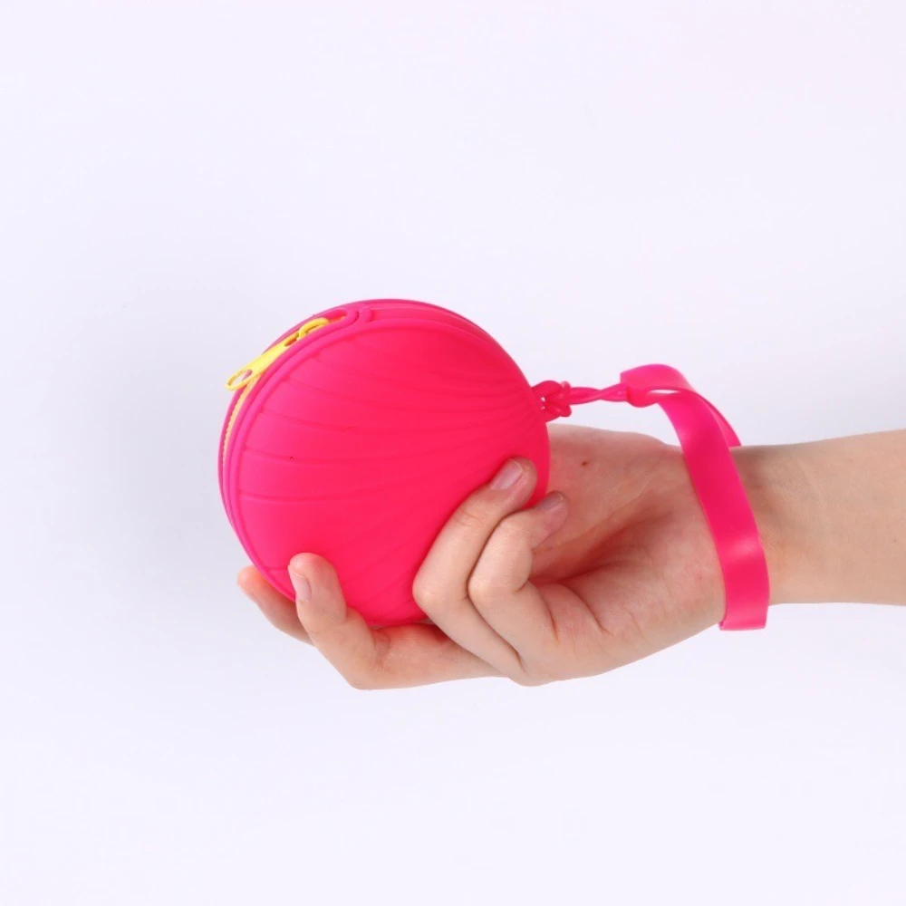 Bolsa plegable silicona portátil para premios entrenamiento perros pequeños - imagen 3