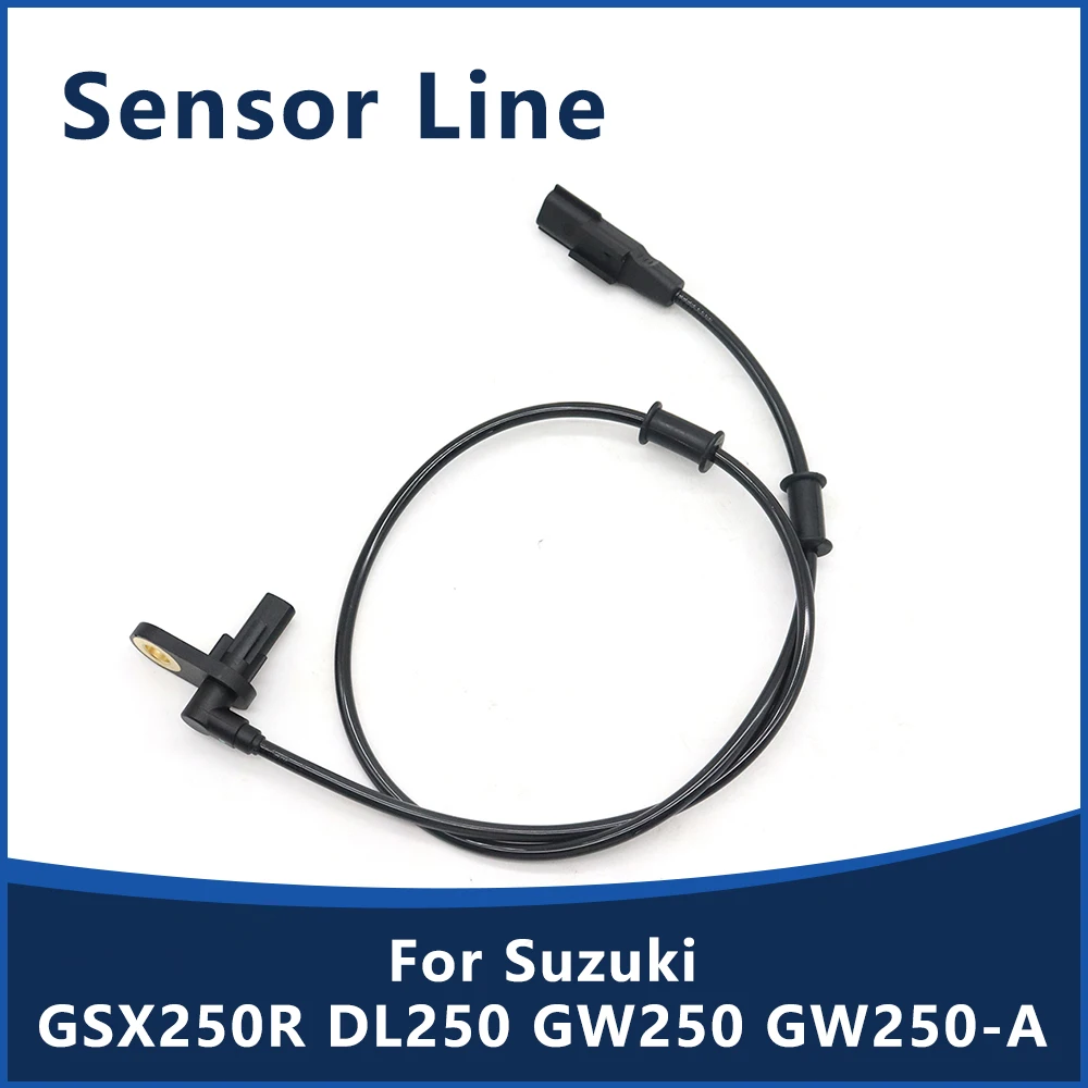 

DL 250 Motorcycle Accessories Front ABS Wheel Speed Sensor For Suzuki GSXR 250 GSX250R DL250 GW250 GW250-A DL 250 GW 250