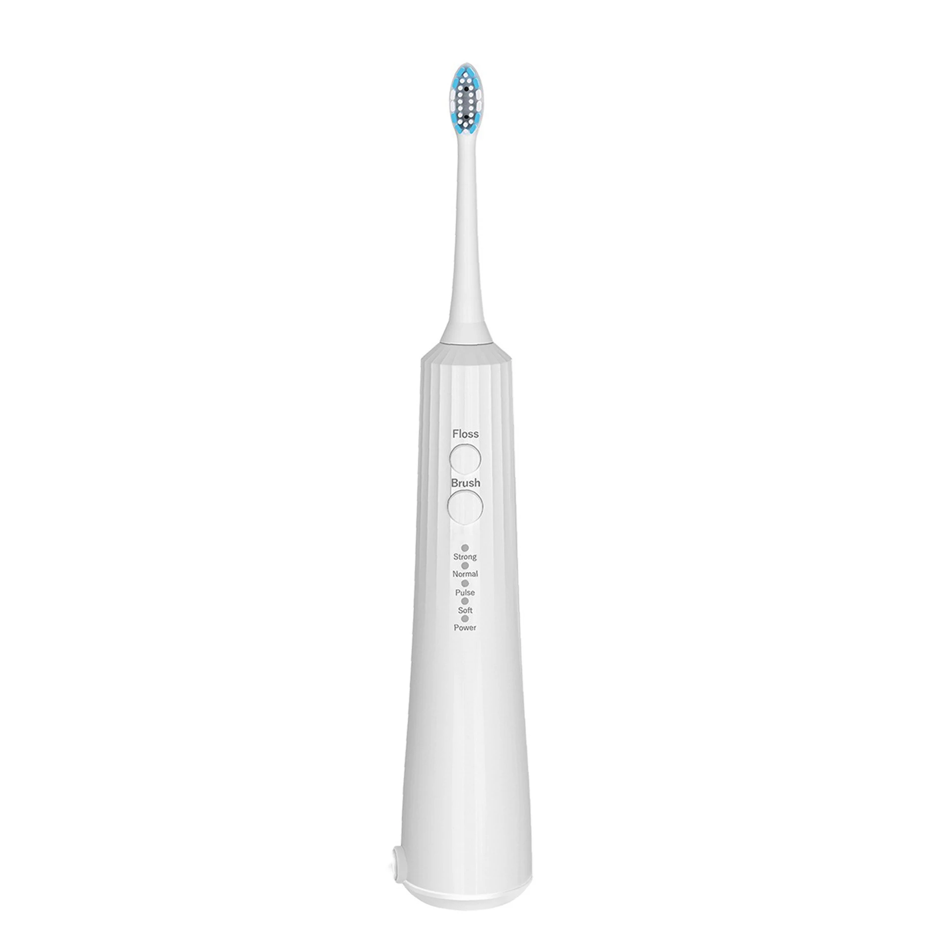 2 em 1 fio dental de água e escova de dentes elétrica para kit de limpeza de dentes irrigador oral de grande pressão