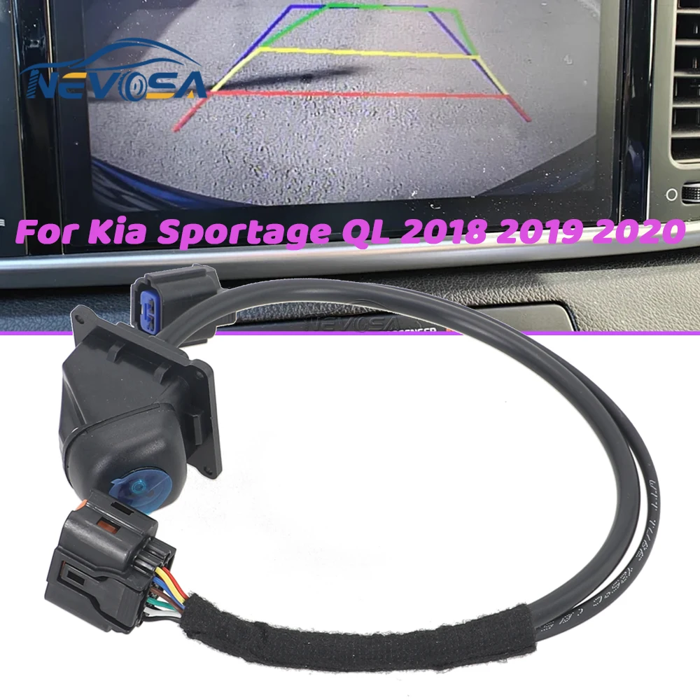 

Автомобильная камера заднего вида для Kia Sportage 19, 2018, 2019, 2020 2021, 99241-D9000 99241D9000, резервная камера помощи при парковке заднего вида