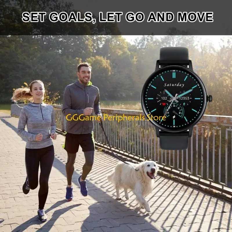 U55B FW07 ساعة رياضية مريحة IP67 مقاومة للماء للياقة البدنية والتواصل #3