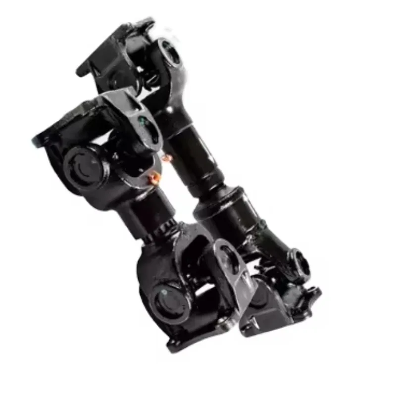 

New SWC Truck Transmission Shaft Universal Joint With Square Flange Dual Structure For Cardan Shaft Drive Driveshaft