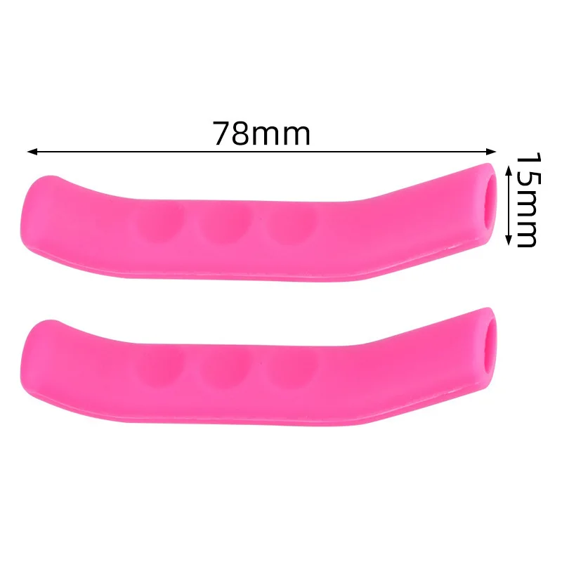 Bicycle Brake Lever Protection Cover Silicone Mountain Fixed Gear Road Folding Hand Brake Guard Sleeve