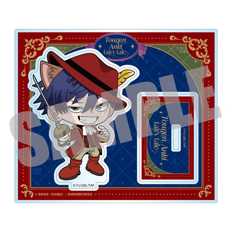 Tougen Anki ANIME Oni Momotaro Organization 15CM Acrylic Stand figure Stand Plate Cosplay Prop Decor Cartoons keychain