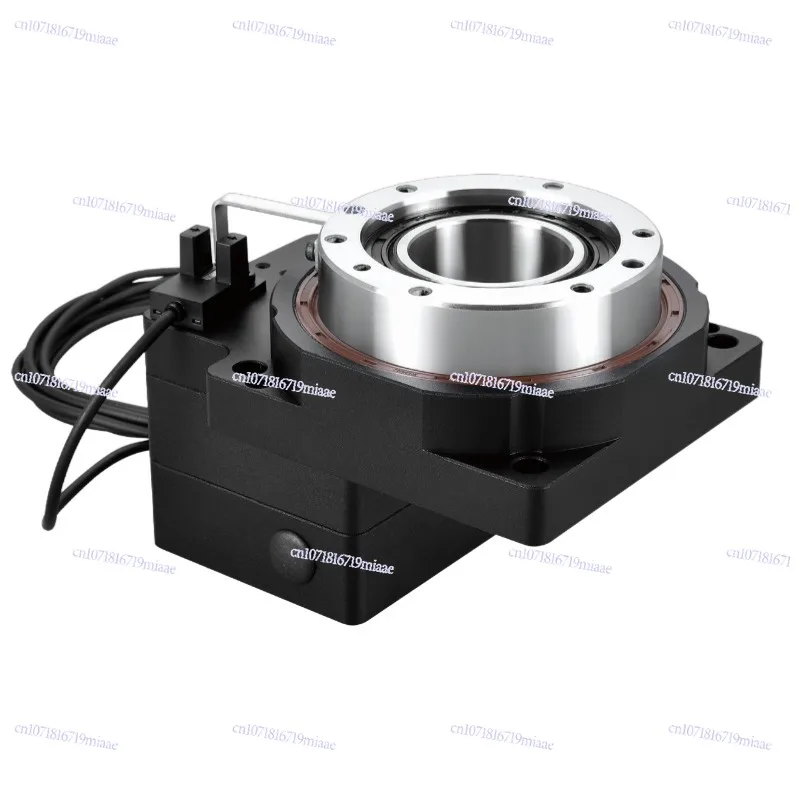 Hollow Rotating Platform with Servo Stepper Motor, Turntable Small Gear Reducer Positioning 130 60 85
