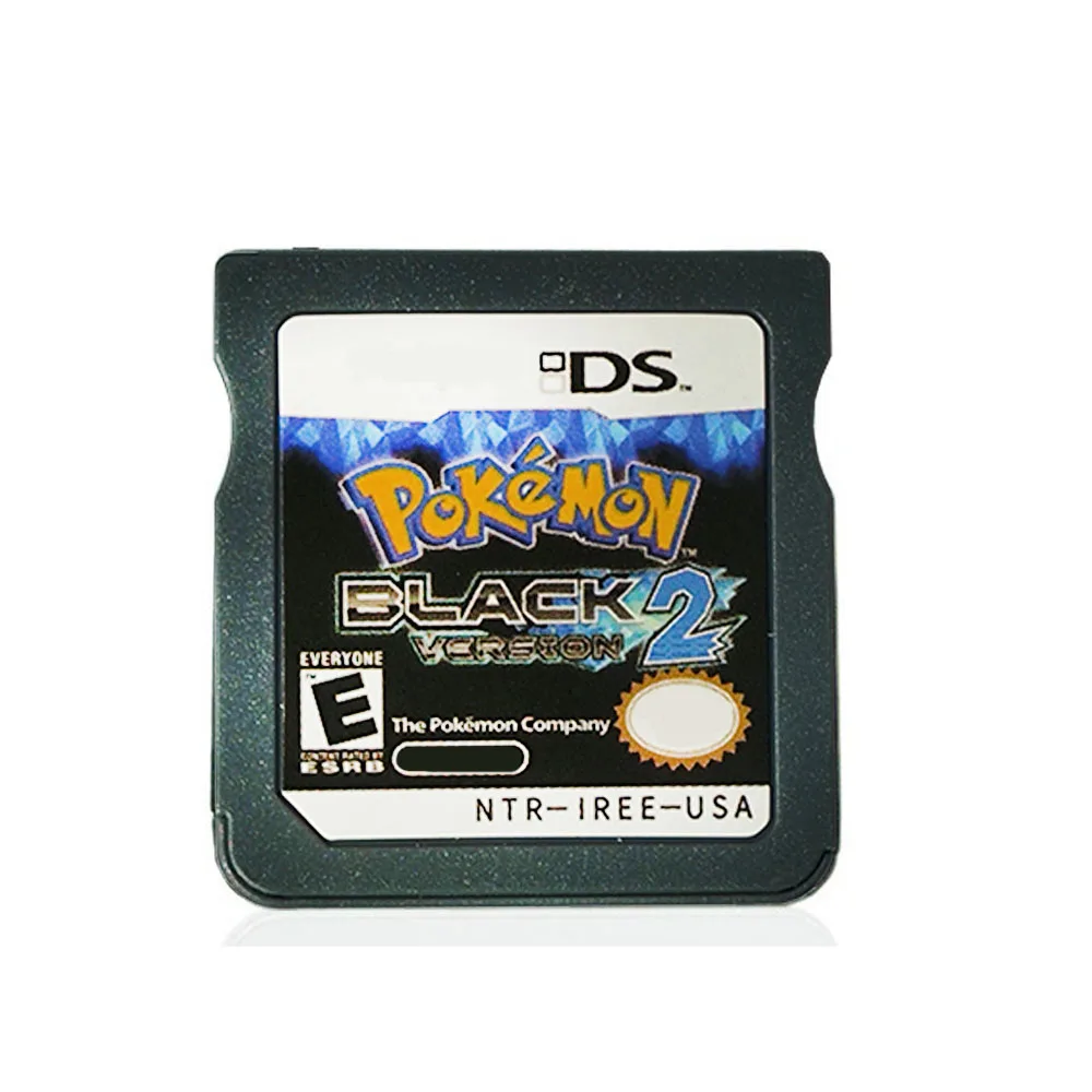 DS Pokemon Game Nieuwe 23-in-1 serie geheugenkaart voor 3DS videogameconsole Engelse taalversie (R4-kaart)