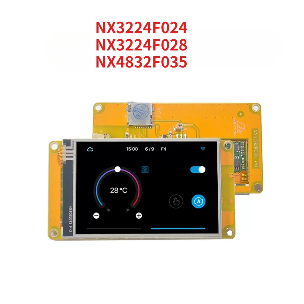 NEXTION 2.4” 2.8” 3.5” Discovery Series HMI Resistive Touch Display Module Free Simulator Debug Support Assignment Operator
