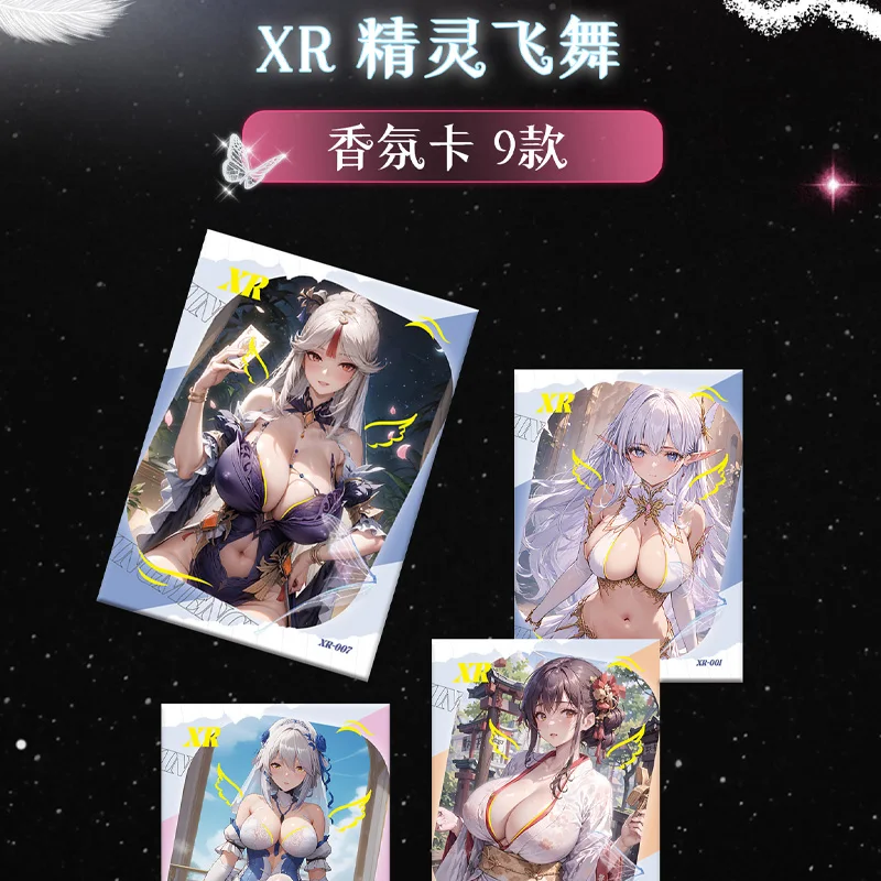 Newest Meise 2 Goddess Story Collection Cards Swimsuit Bikini Feast Doujin Toys And Hobby Gift