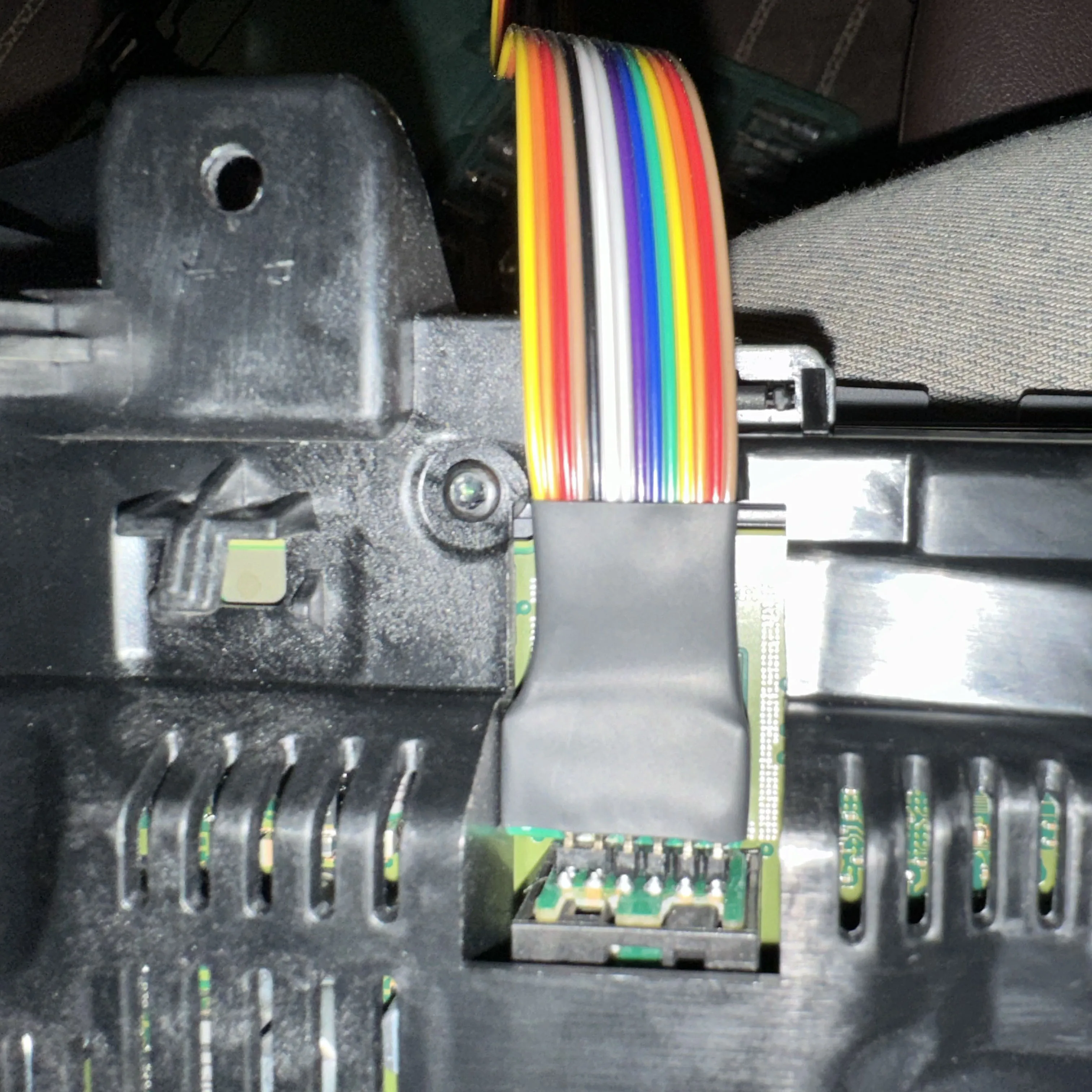 Yanhua for BMW ID7 Full LCD Instrument Can Filter for BMW G Series Instrument used on Cluster Calibration Plug and Play