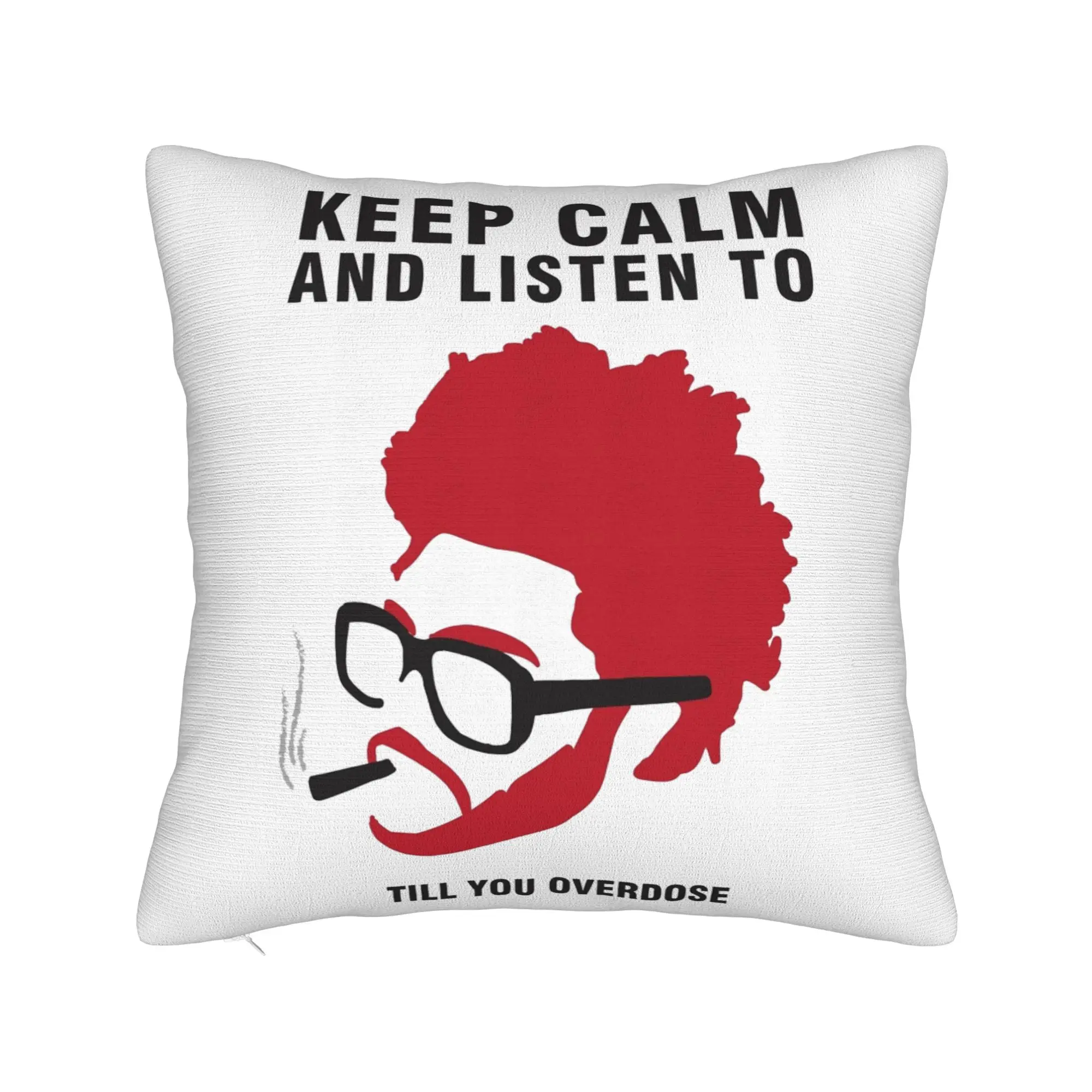 The Weeknd Keep Calm Pillowcase Soft Polyester Cushion Cover Decorative  Pillow Case Cover Car Dropshipping 45X45cm