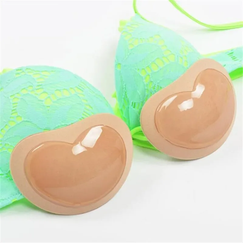 2pcs трусики для купания женские Pads & Enhancers Self Adhesive Invisible Bra Patch Super Thick Bra Sponge Pad Invisible Bra Pad
