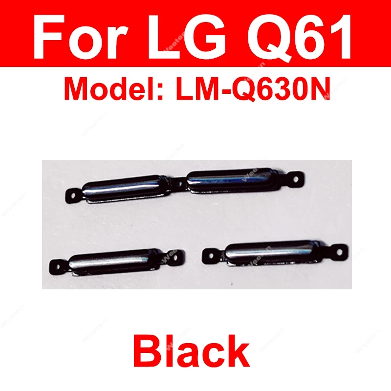 Power Volume Buttons For LG Q31 Q51 Q52 Q60 Q61 Q70 Q92 On OFF Power Volume Sound Control Side Keys Small Buttons Parts