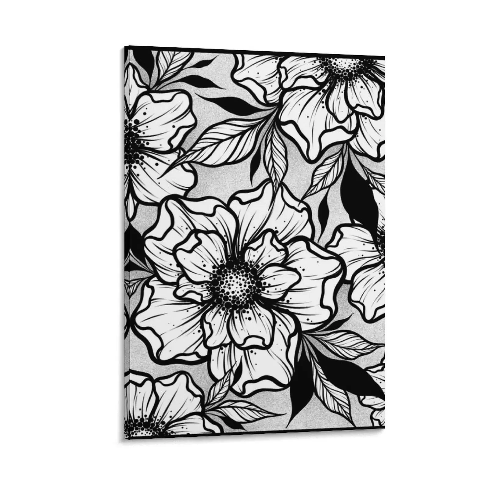 

 Yanina's Flowers  Canvas Painting home decor interior anime posters posters
