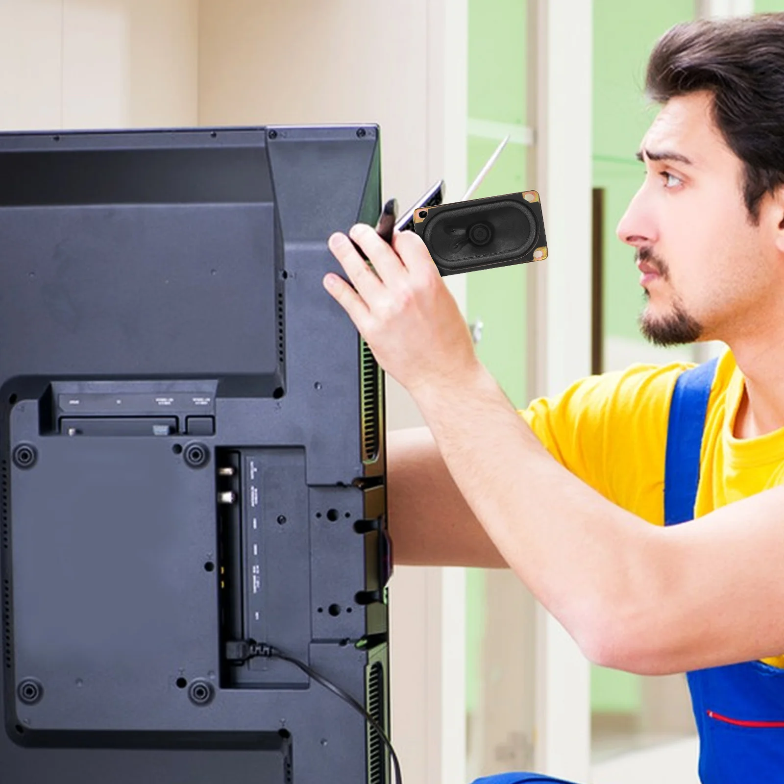 2pcs Lcd Speakers Audio Horn System Loudspeaker Drivers For Modern Living Room High Sensitivity Sound Box