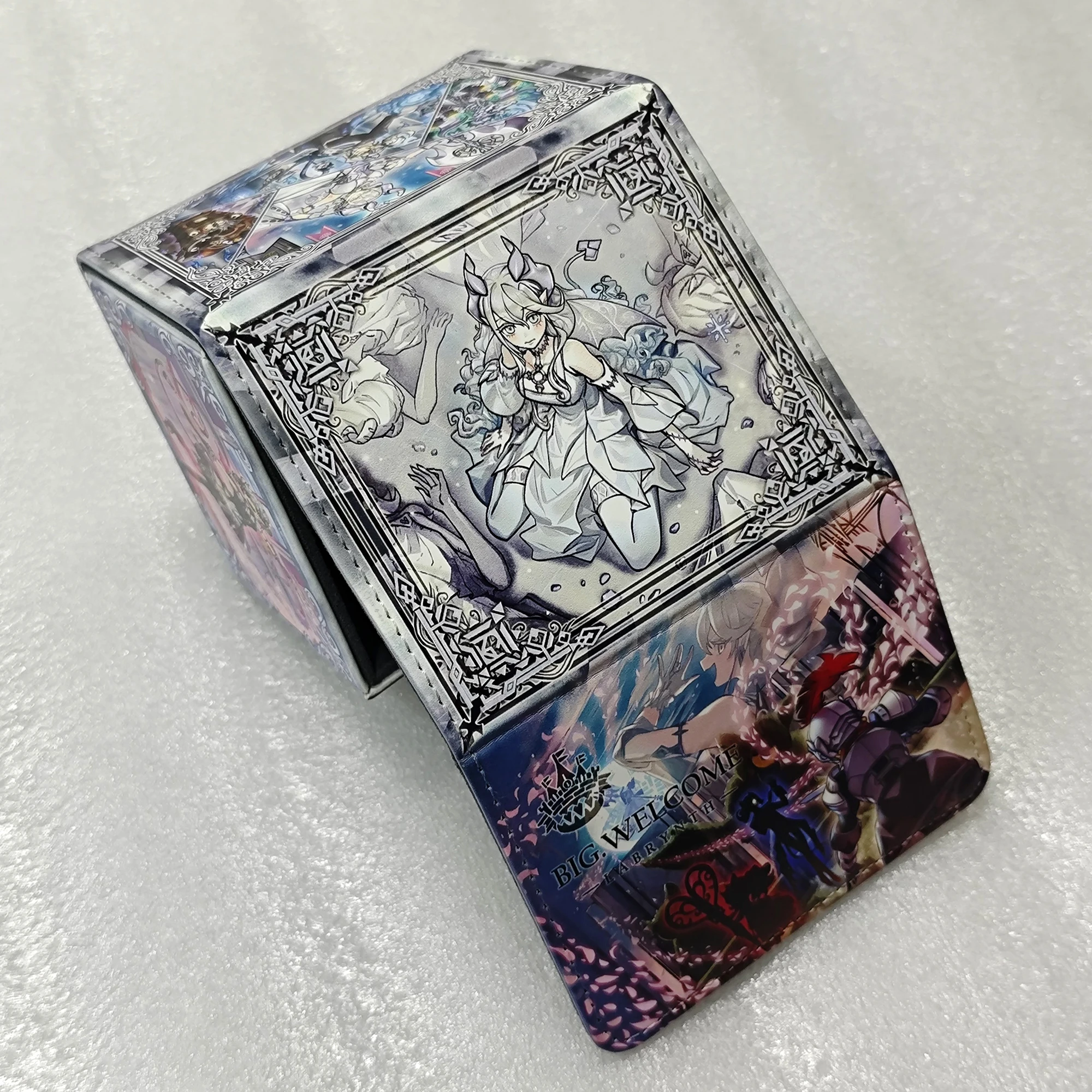 Yugioh The First Darklord Eveningstar Deck Box Yu-Gi-Oh! TCG OCG