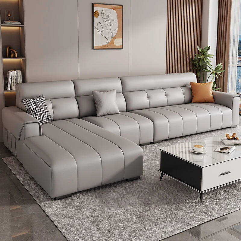 

Gray Minimalist Living Room Sofas Cheap Nordic Italian Modern Lazy Sofas Lounges Daybed Designer Divano Soggiorno Home Furniture