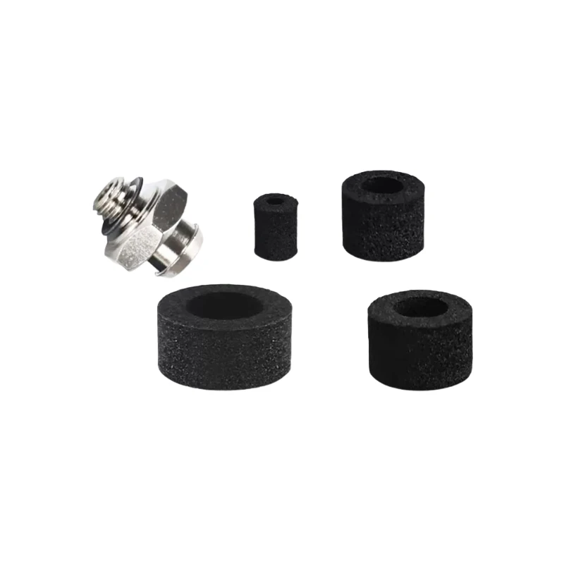 ZP2 series sponge vacuum pad, ZP2-T04S-A3, zp2-T06S-A5,ZP2-T08S-A5, ZP2-T10S-B5,A external thread connection, B internal thread