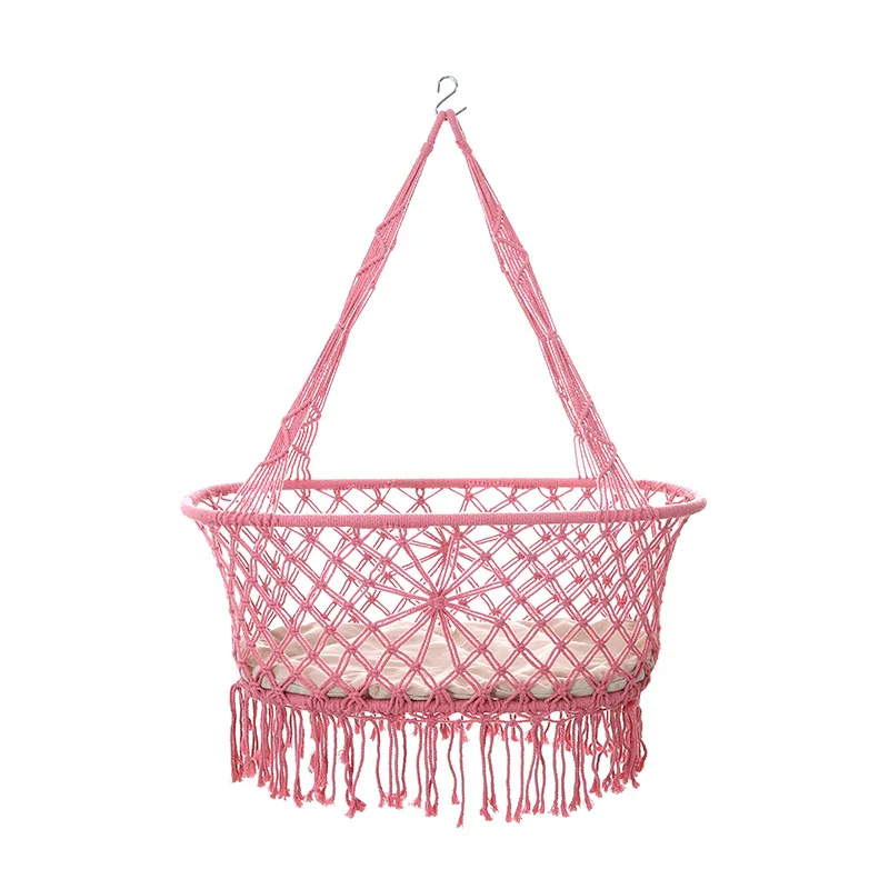 Hamac de jardin tissé à la main, confortable, pour la détente à la maison, hamacs, chaises, paniers 