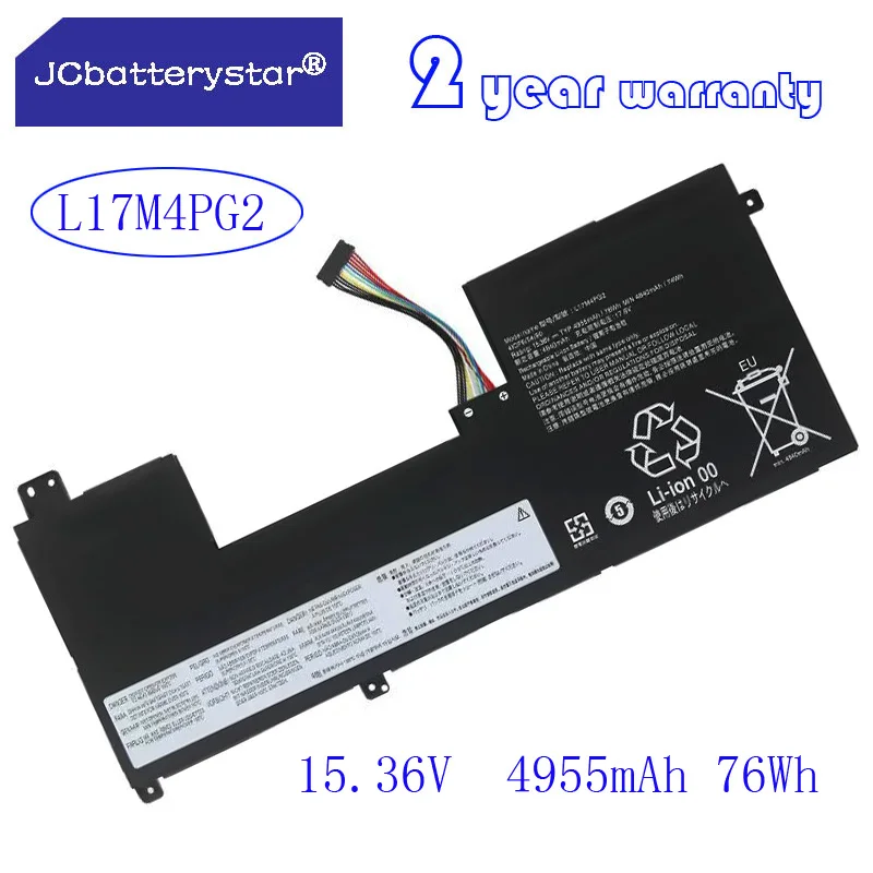 

JC New 76Wh L17M4PG2 L17L4PG2 L17C4PG2 L17S4PG2 Laptop Battery For Lenovo Legion Y730 Y730-17 Y740-17 17ICH 4ICP6/54/90