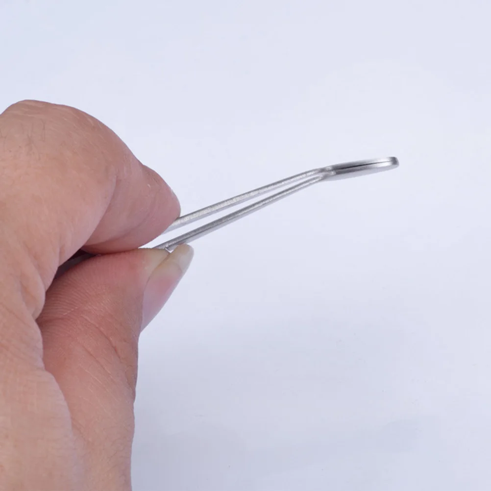 1Set Piegaciglia In Acciaio Inox Multi-Funzione Leggero A Mano Clip Per Ciglia Pinzette per Le Donne Personale Professionale