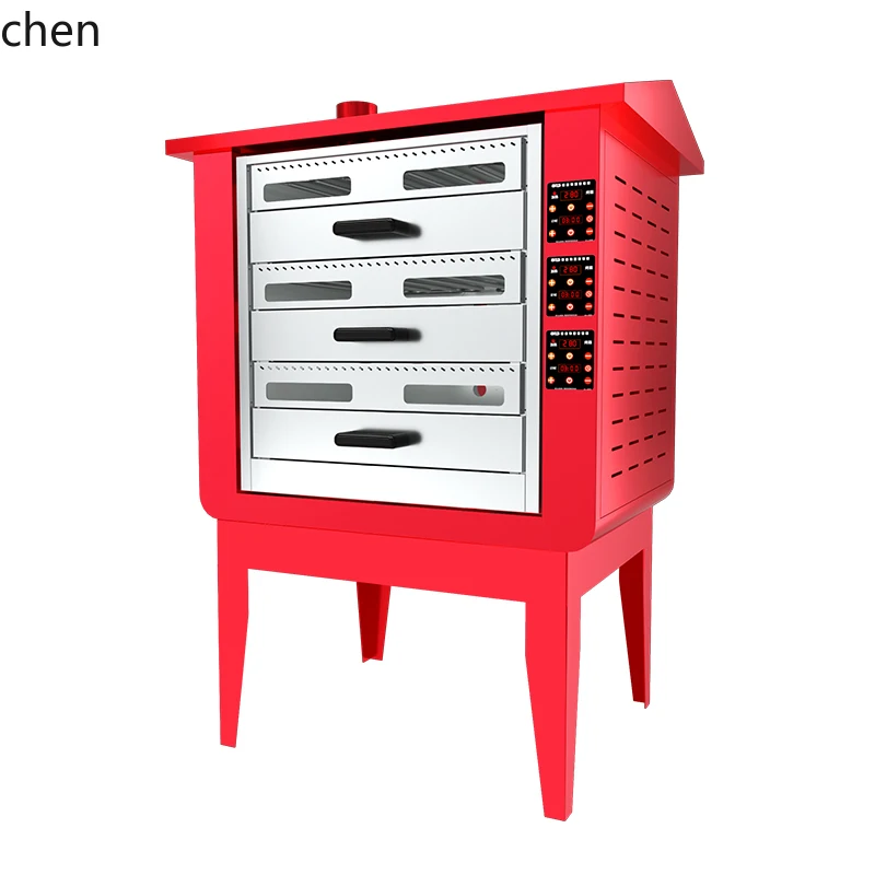 Forno per pesci disossato commerciale HXL Forno con controllo automatico intelligente della temperatura in acciaio inossidabile