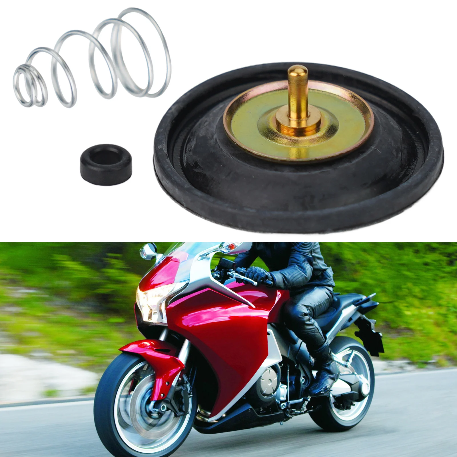 Repair Kit Air Cut Off Valve Diaphragm For HONDA Motorcycle Carburetor Parts Motorcycle Carburetor High Quality Carburetor