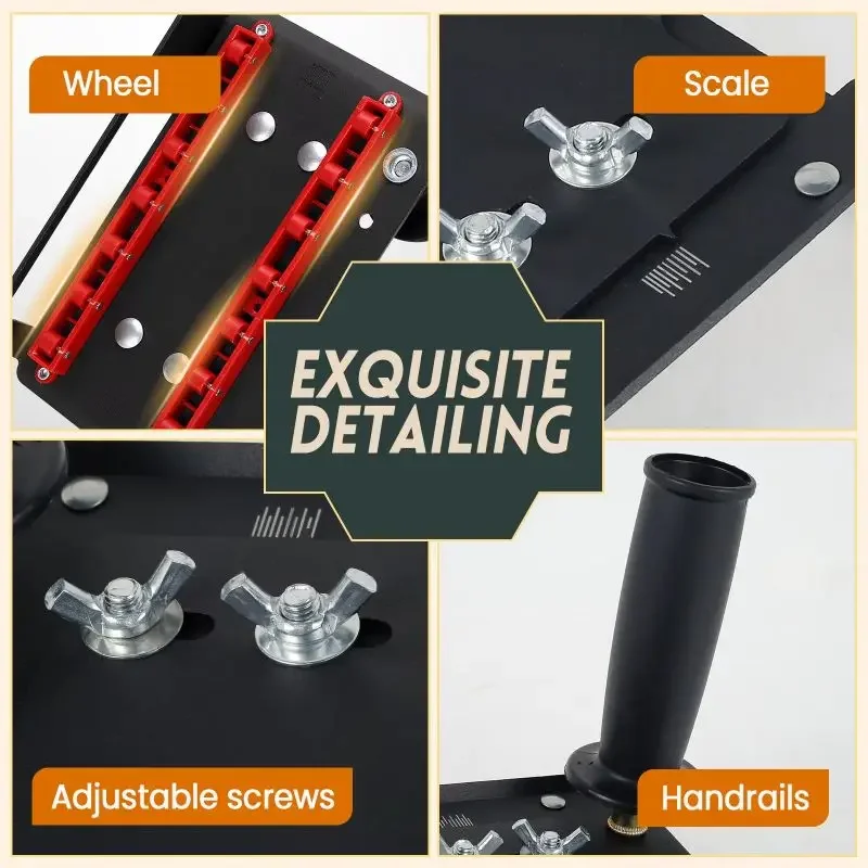 45 Degree Ceramic Tile Chamfering Aid Cutting Tool Tile Cutting Aid Trimmer Adjustable Angle Grinder Chamfer Cutting Bracket