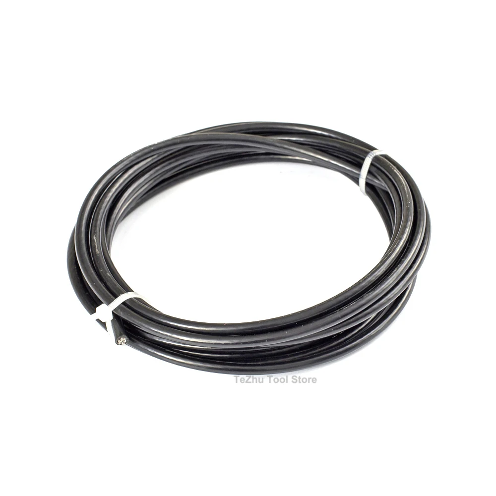 Black PVC Plastic Coated Stainless Steel 304 Wire Rope Cable 1MM-6MM Diameter After Coating Flexible Wire Rope