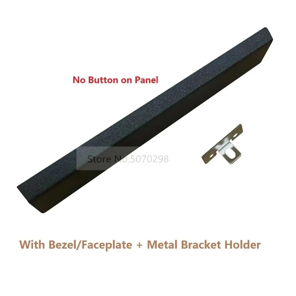 Replacement DVD ODD Optical Drive Curved Bezel Panel Cover Faceplate Rear Metal Hook for Lenovo ThinkPad E540 E531