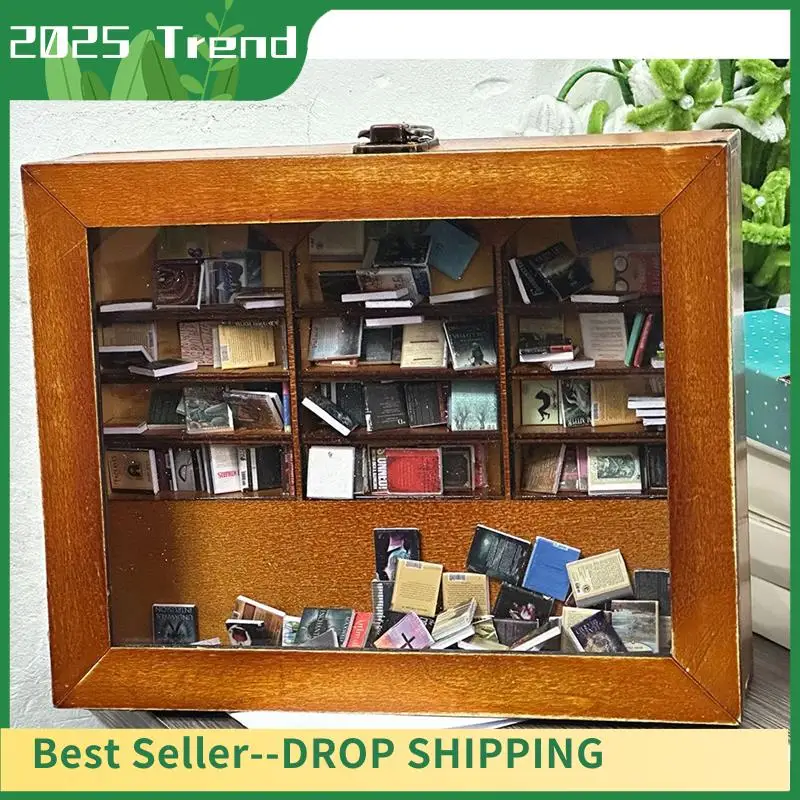 Bookshelf Ornament Desktop Ornament Shake Your Anxiety, Anti-Anxiety Bookshelf Ornaments As A Stress-Relieving Gift