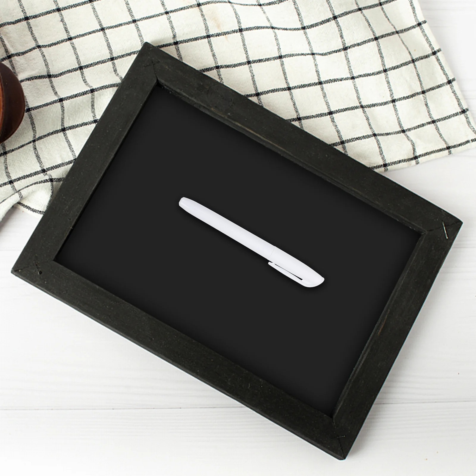 

10Pcs LED Board Marker Pens White Paint Erasable Blackboard White Ink Liquid Chalk Markers Office Drawing Writing Pens