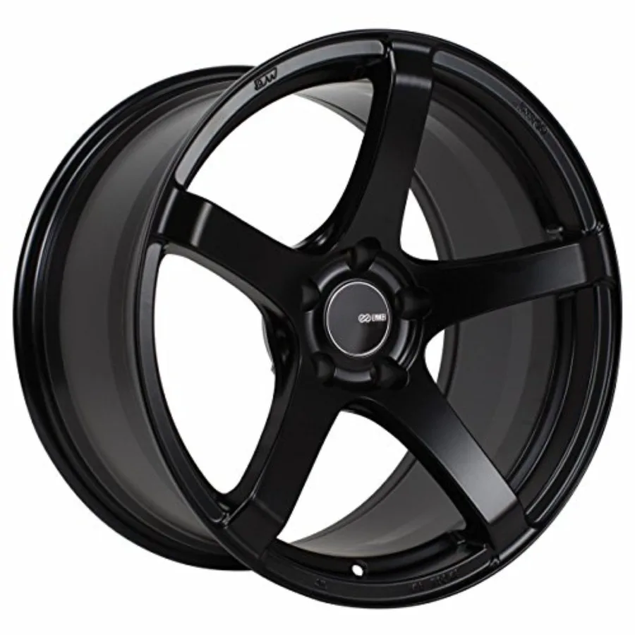 

17x8 Kojin Matte Black Wheels/Rims 5x114.3 for High-Performance Driving with Lightweight Alloy Construction and Sleek Dark Fini