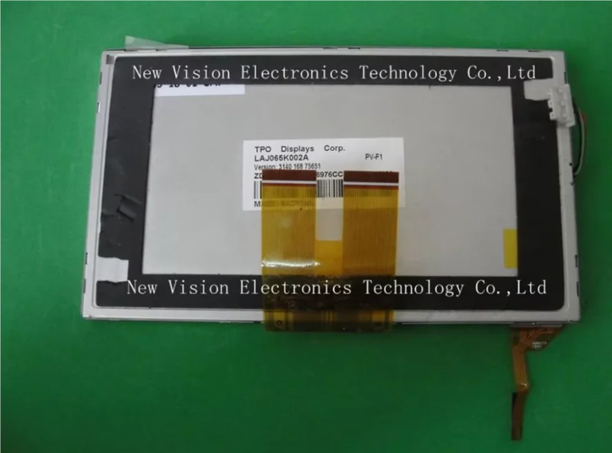 

LAJ065K002A Original A+ quality 6.5" inch Car GPS LCD Screen Panel With Touch Panel Digitizer for TPO