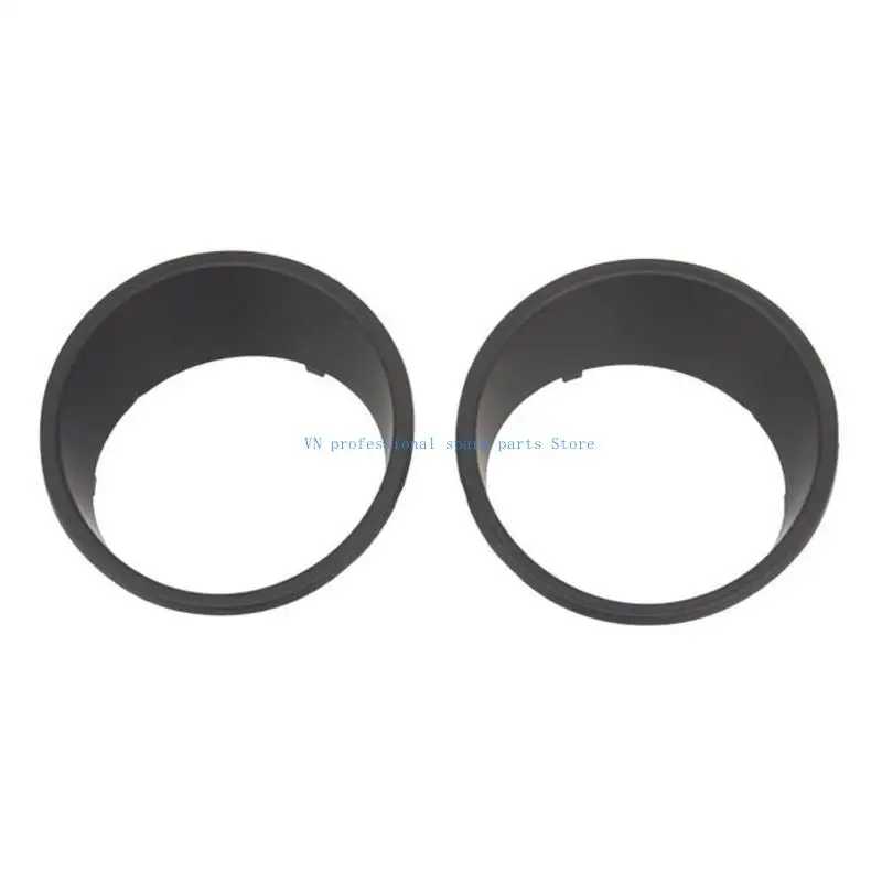41XA Headlight Decorative Rings Easy Removal Not Damage Headlight Trim Rings for JK