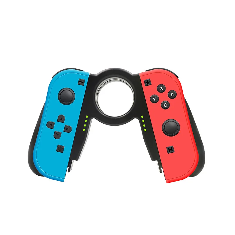 Ładowanie Gamepad Grip dla Nintendo Switch Joycon kontroler ładowarki stojak uchwyt akcesoria do gier dla Nintendo Switch OLED