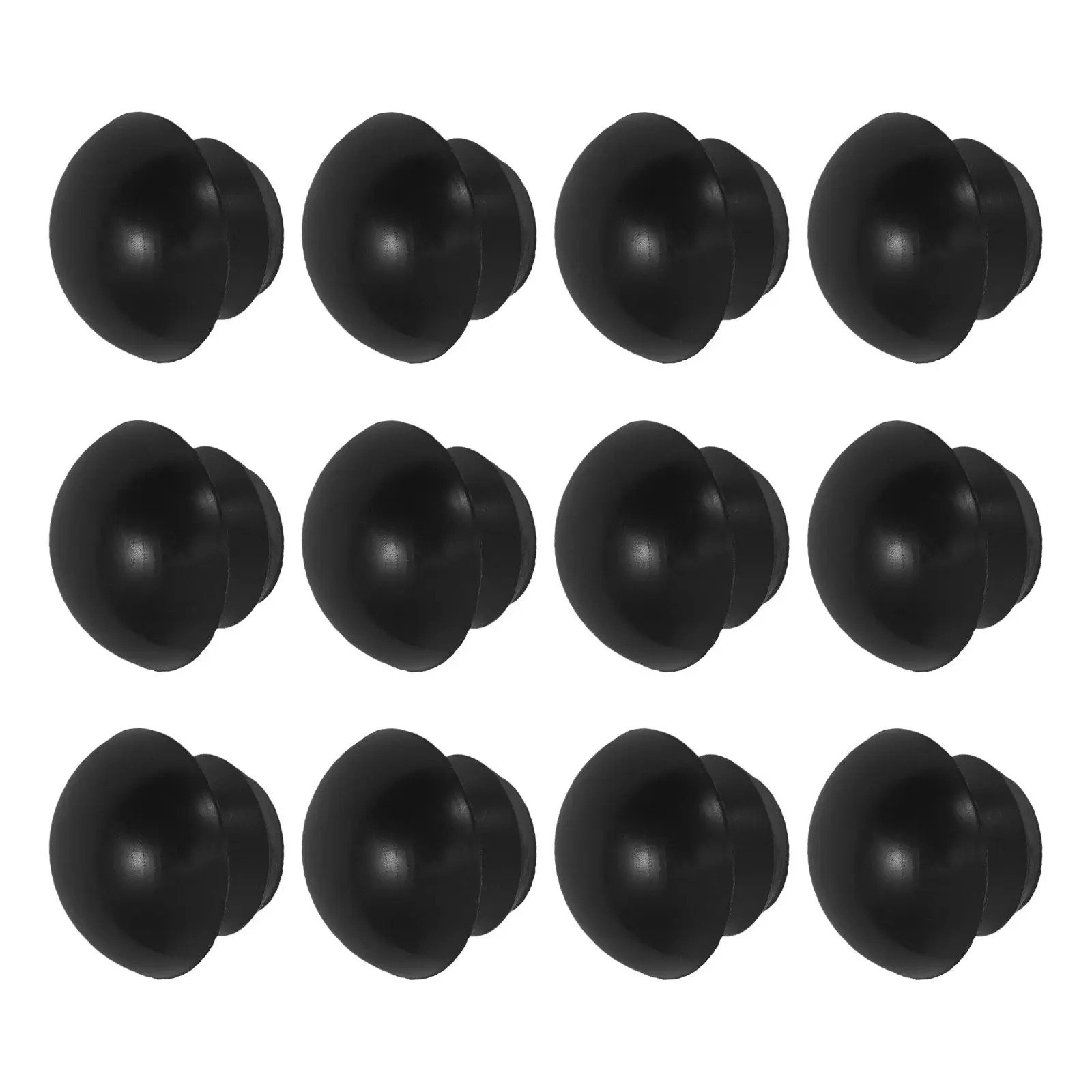 12Pcs Hydraulic Jack Oil Plugs Universal Rubber Seal for Horizontal Vertical Jacks Leak Prevention Floor Jack Filler Bung Car